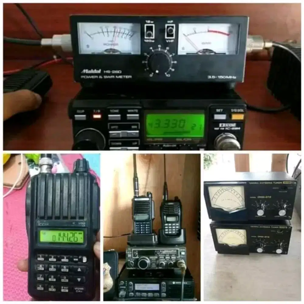 RADIO HT RIG SSB HF DIBELI CARI BAYAR CASH