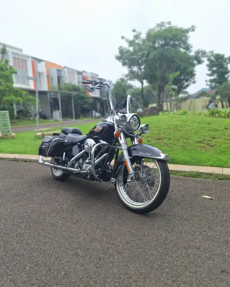 softail heritage 2005