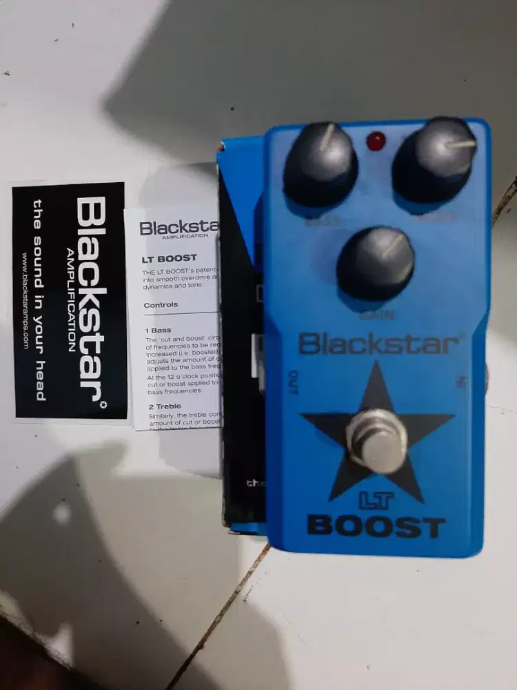 Efek Blackstar booster