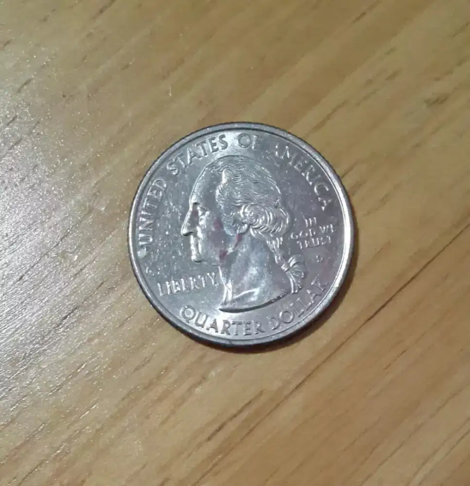 Koin Kuno Quarter Dollar 2004 Original