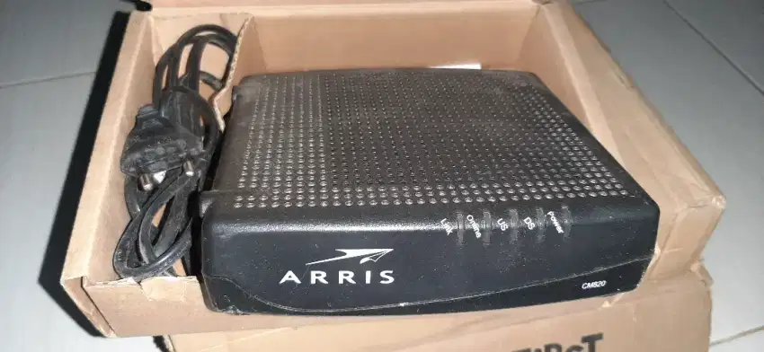 Arris modem / router / receiver