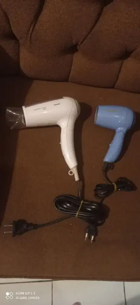 DIJUAL HAIR DRYER WARNA BIRU