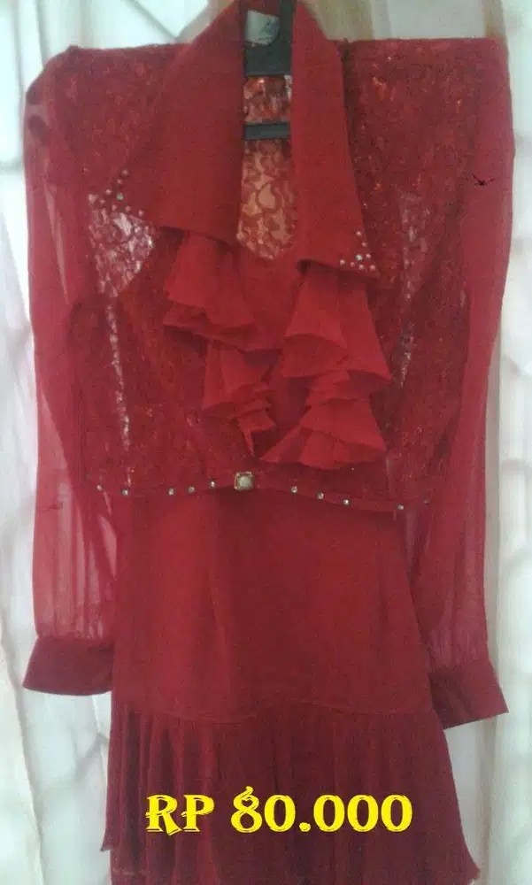 Jual Gaun Pakaian Wanita Gress Murah & Baru !