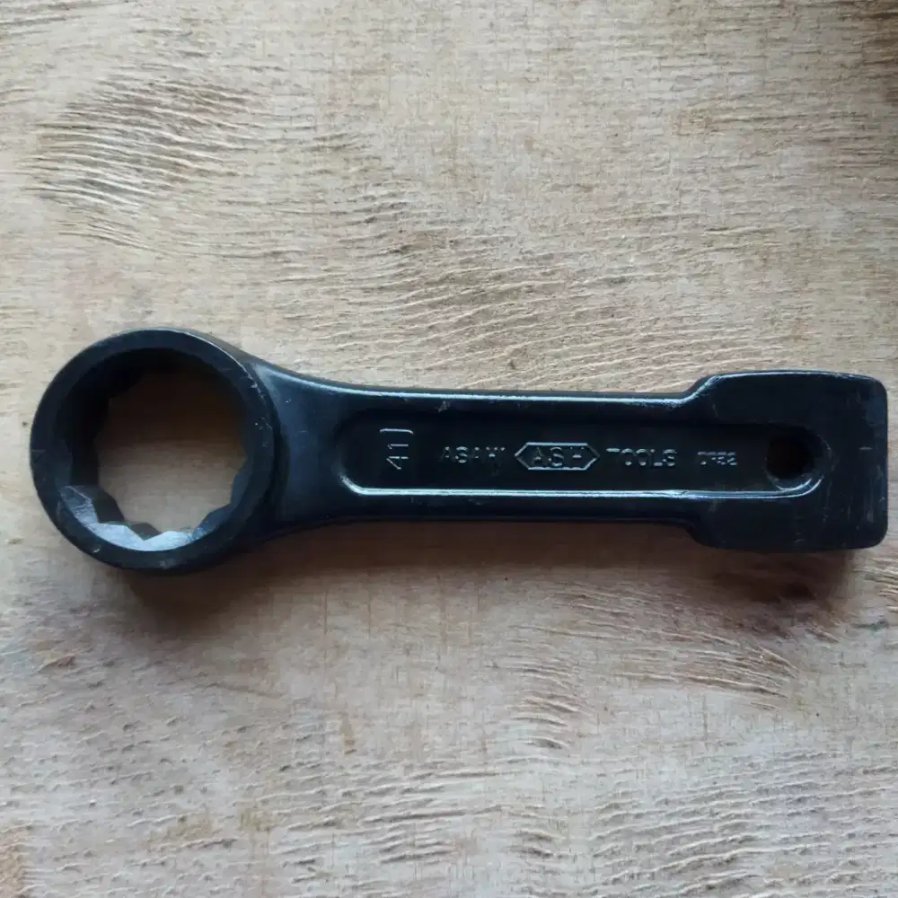 ASAHI Slogging Ring Wrench - Kunci Ring Pukul 41 DR32