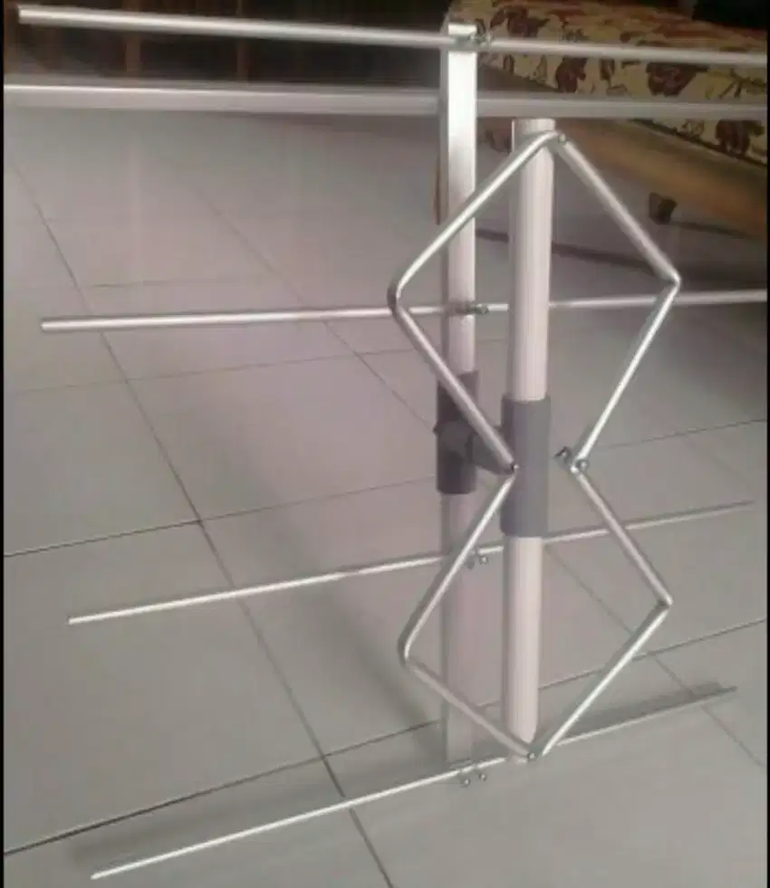 Biquad pengganti tv kabel