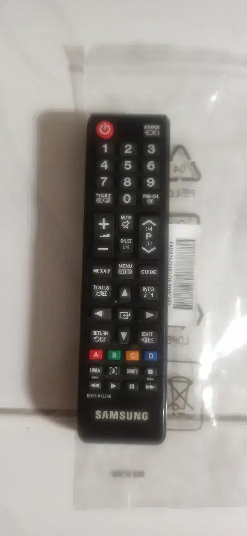 Remote TV samsung