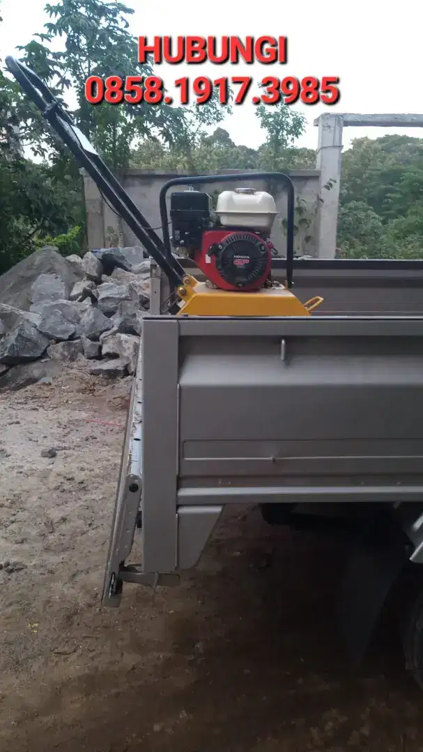 Stamper kodok kuda baby roller jack hammer molen genset senso pemadat
