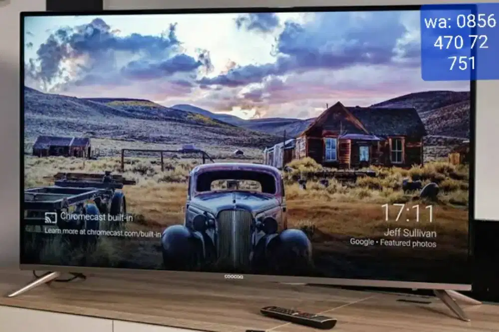 Tv Led Coocaa Android Smart 50 inc