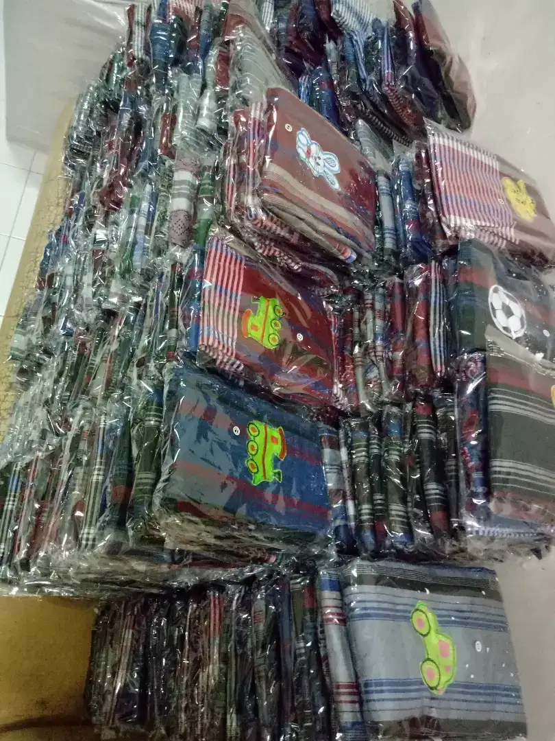 Sarung instan anak model rok dan celana ukuran tanggung