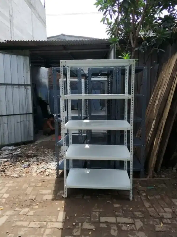 Rak besi serbaguna malang kota