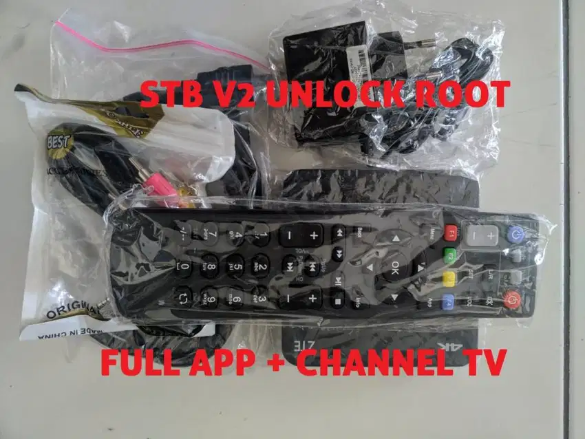 STB B860H Ram 2 Unlock & Root Tinggal Pakai