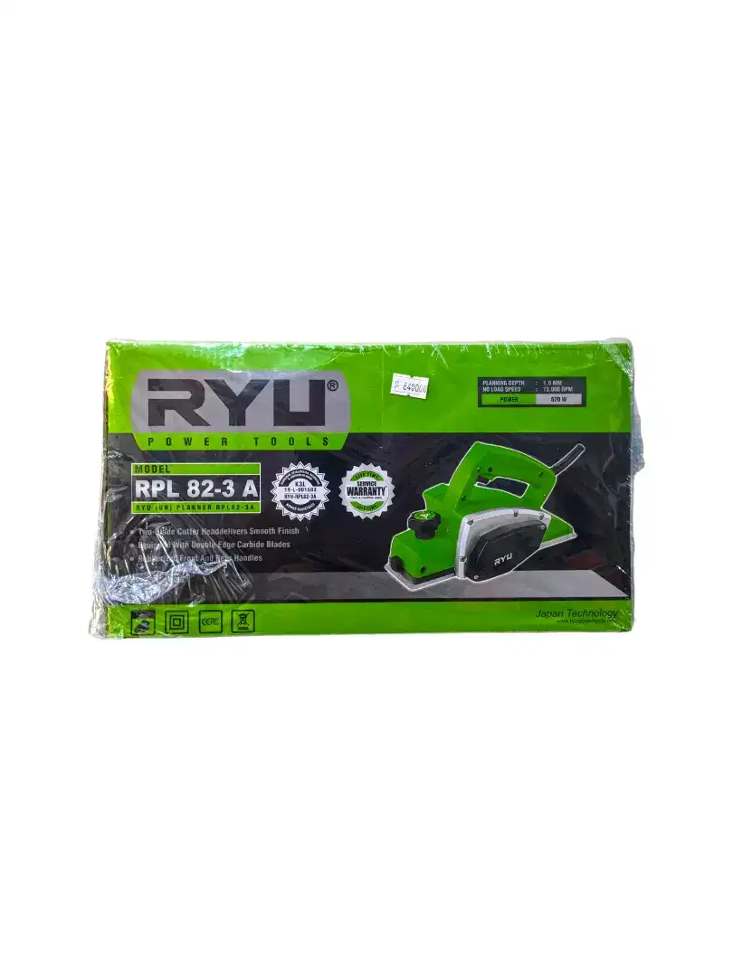 RYU Planner RPL82-3A - Mesin Serut Kayu - Mesin Ketam - Perkakas