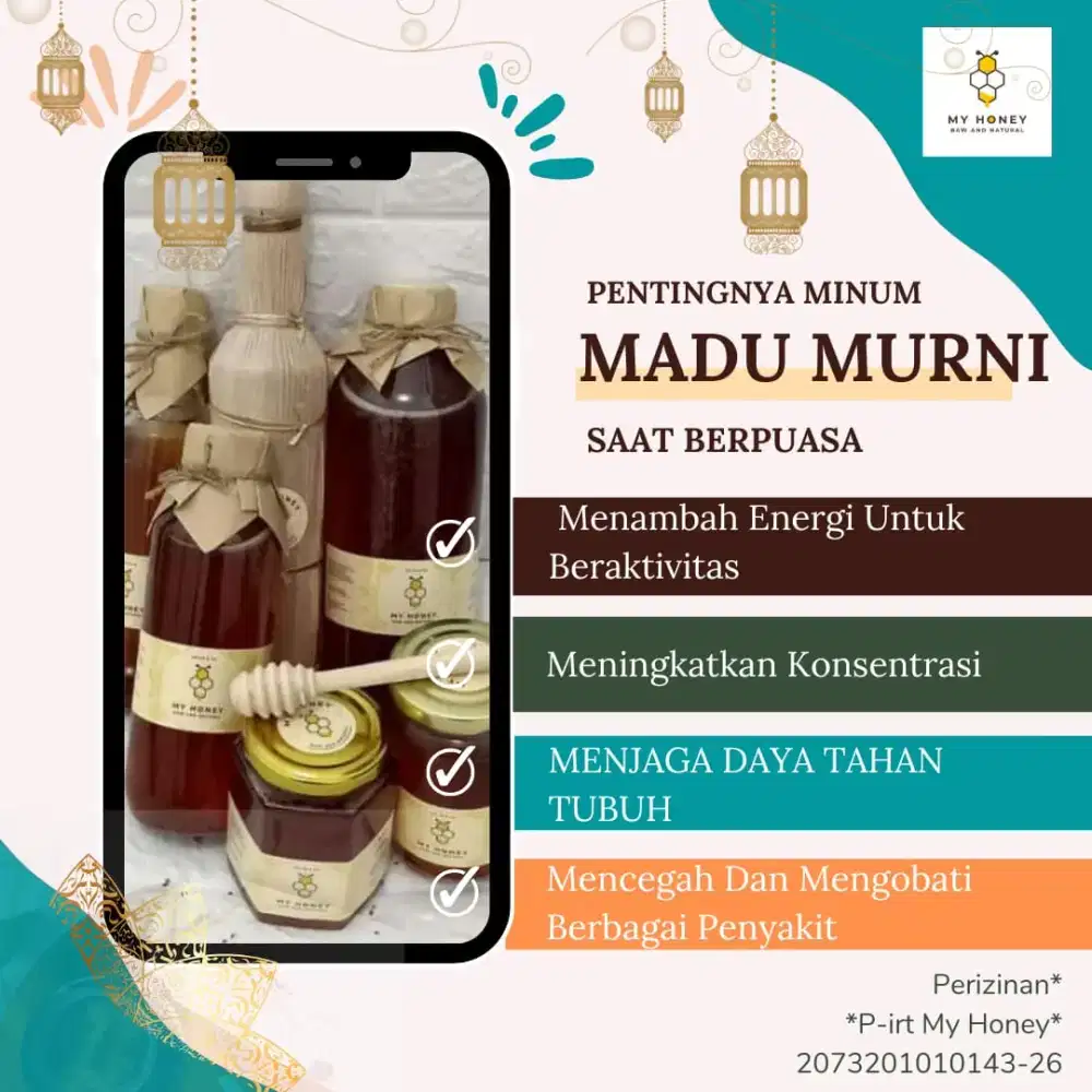 madu Sumbawa my honny