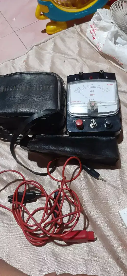 insulation tester sanwa DM-500