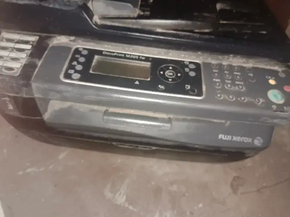 Printer fuji xerox m205 fw