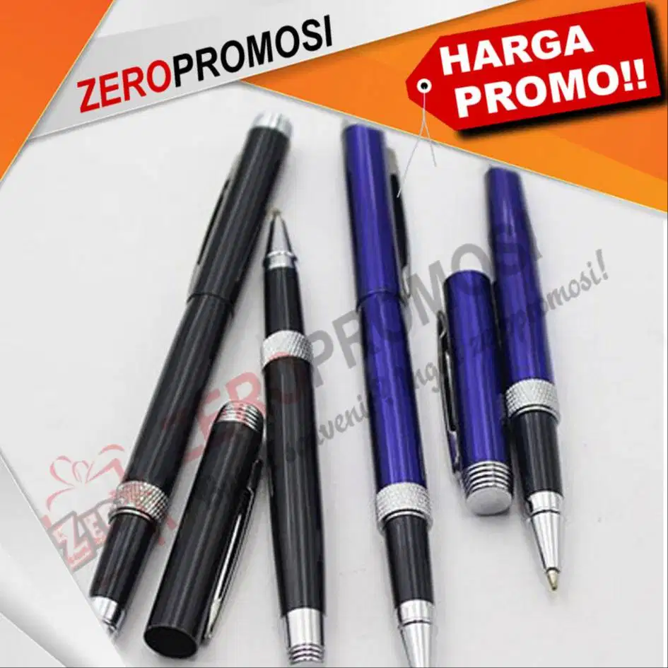 Souvenir pulpen besi promosi kode A8-RB