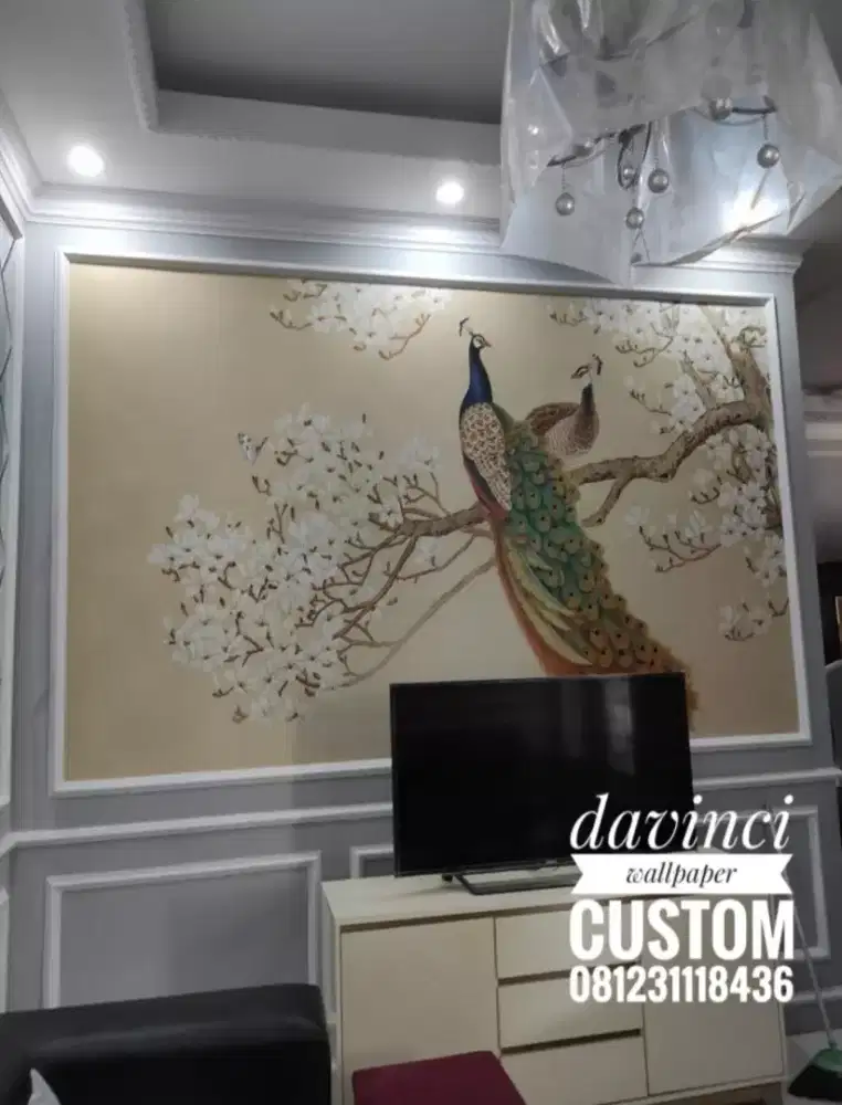 Wallmoulding, Wallpanel dinding, garansi 2 tahun