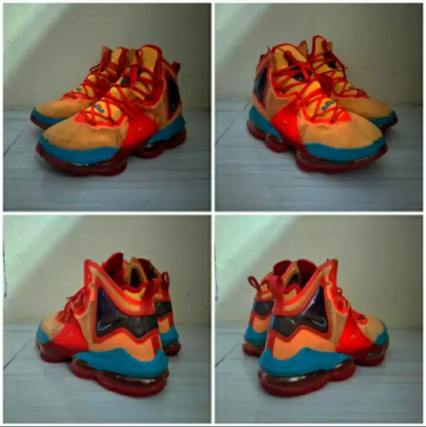 Sepatu Nike Lebron 19 Original Limited Edition Rare Item