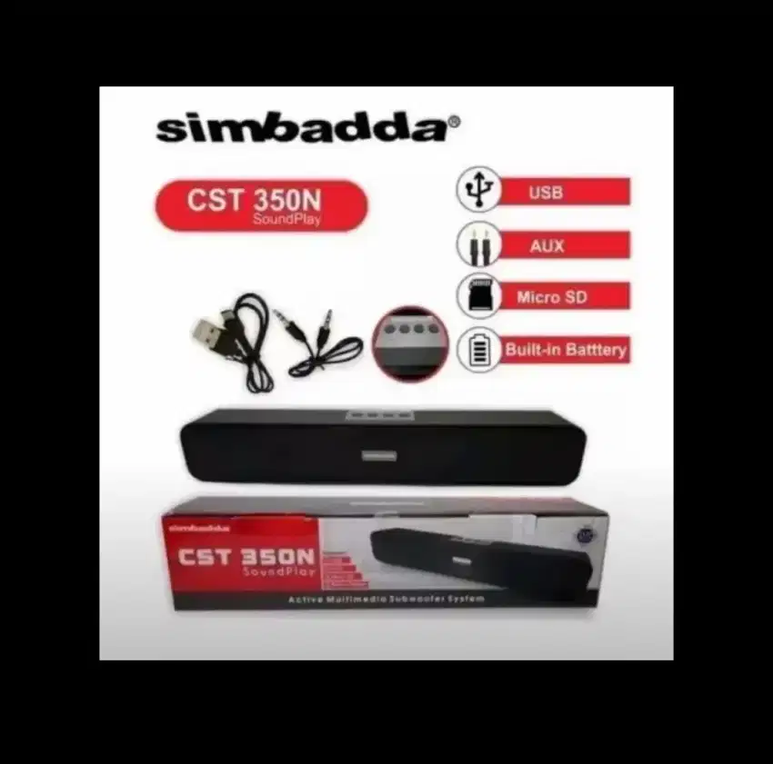 SR Speaker Bluetooth Simbadda CST350N