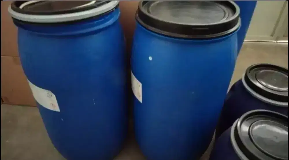 CUCI GUDANG! Jual drum 160 liter