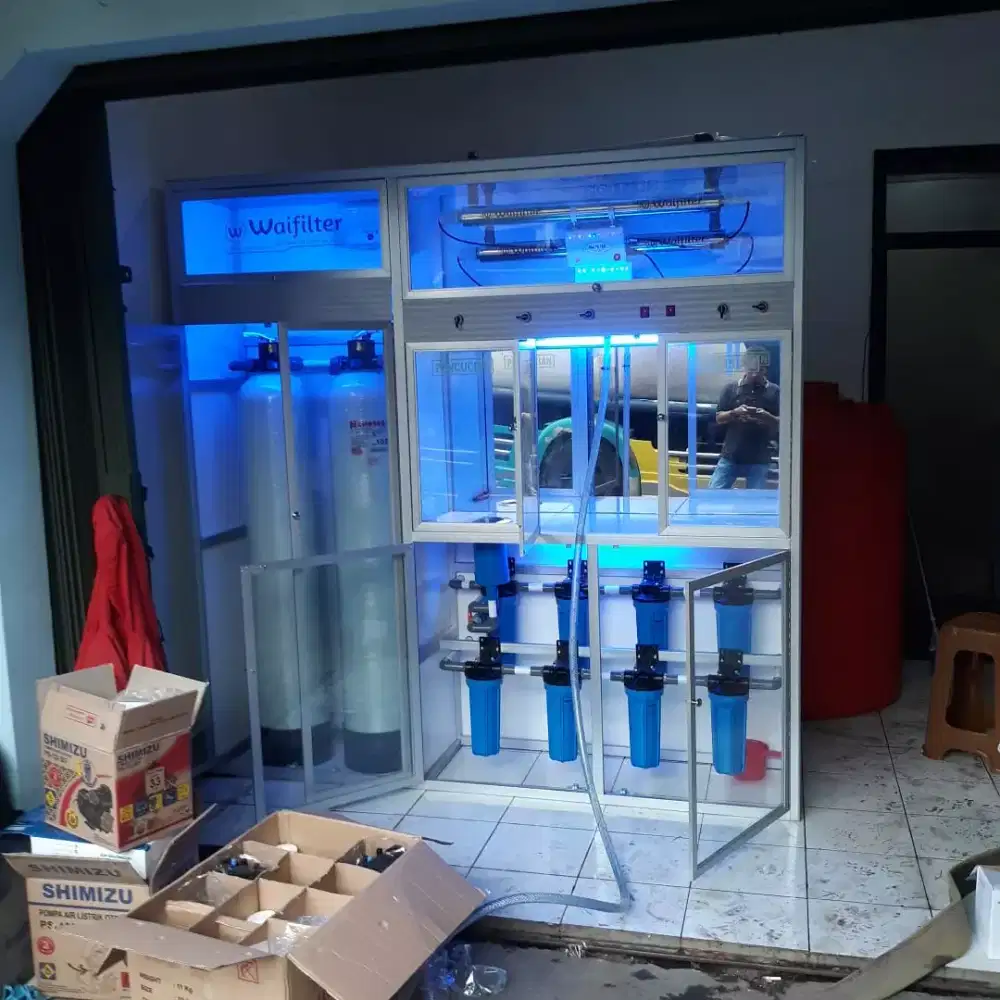 Alat depot air minum isi ulang murah