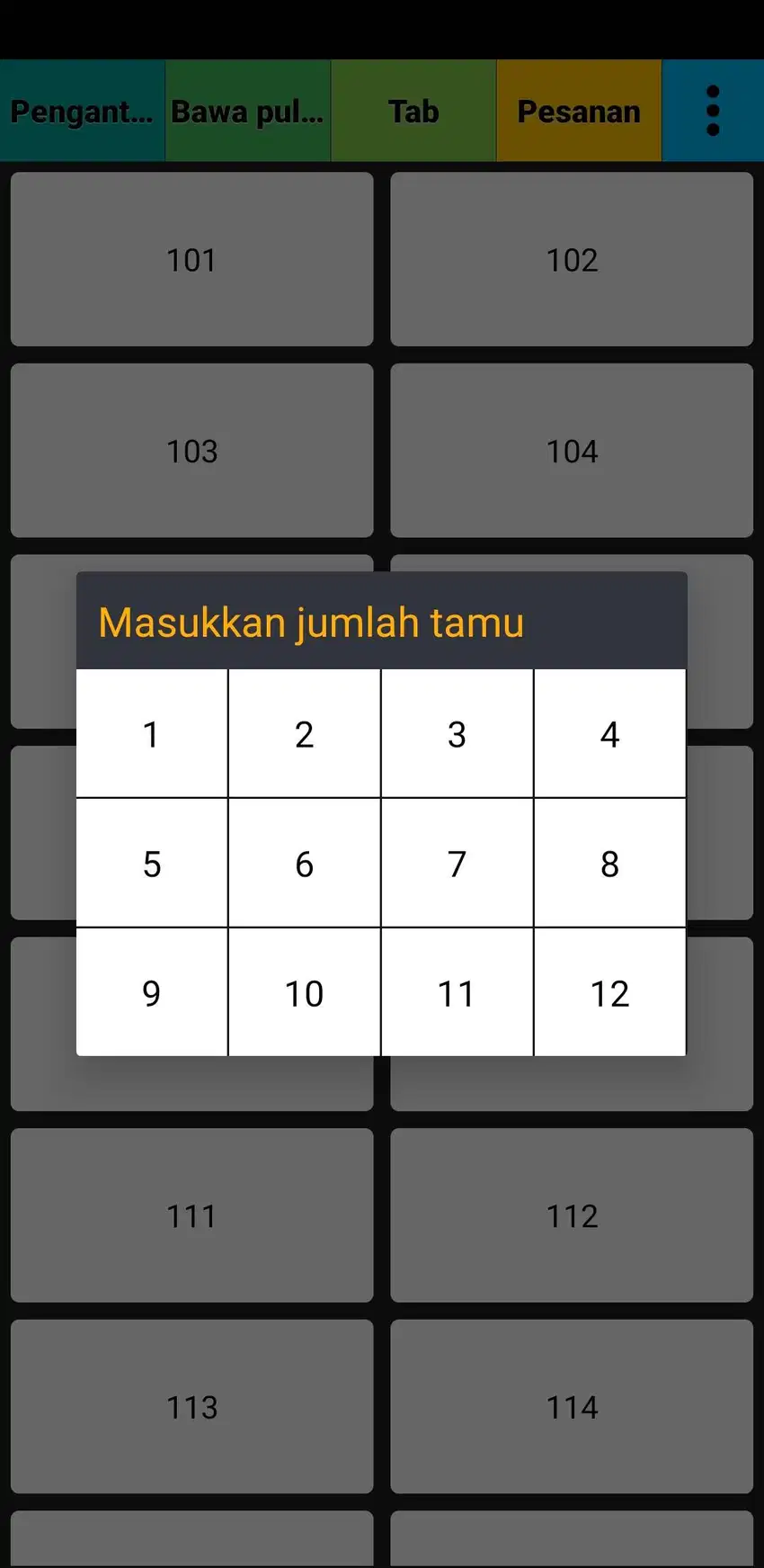 Aplikasi Kasir POS Android untuk Resto