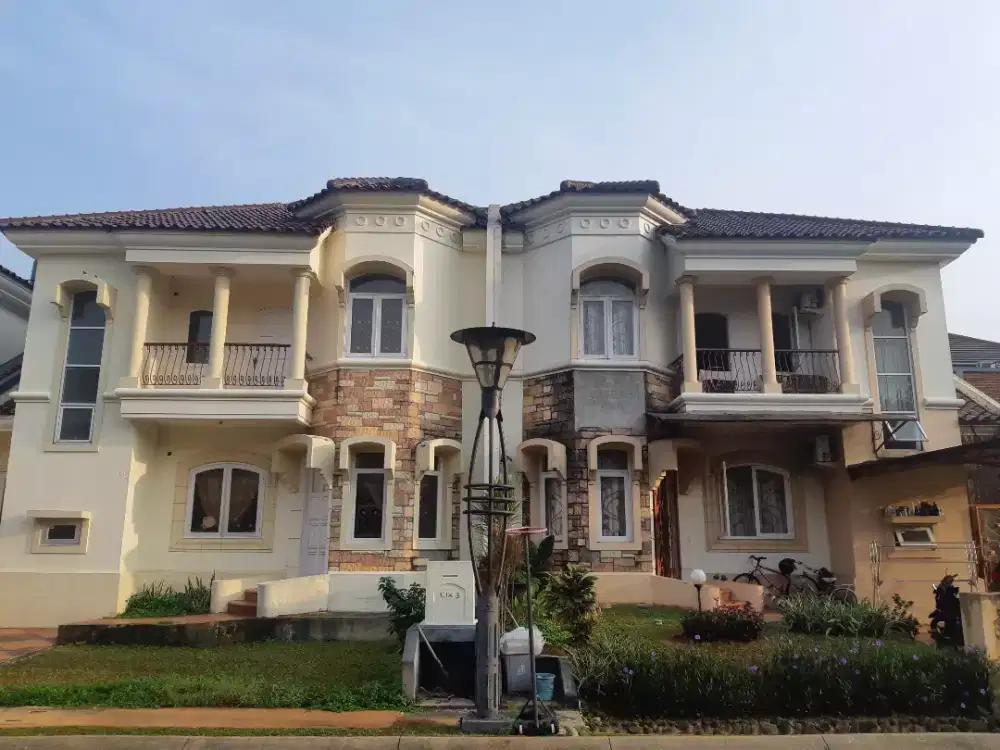 Dijual Rumah di Telaga golf sawangan depok