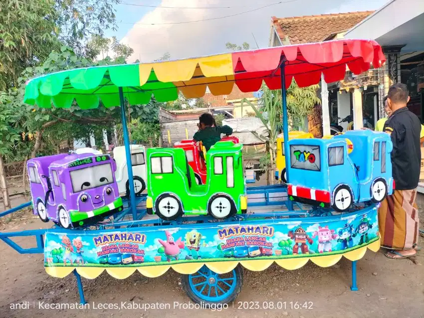 Karet Loko Ban Roda Odong Kereta Panggung Per PCS