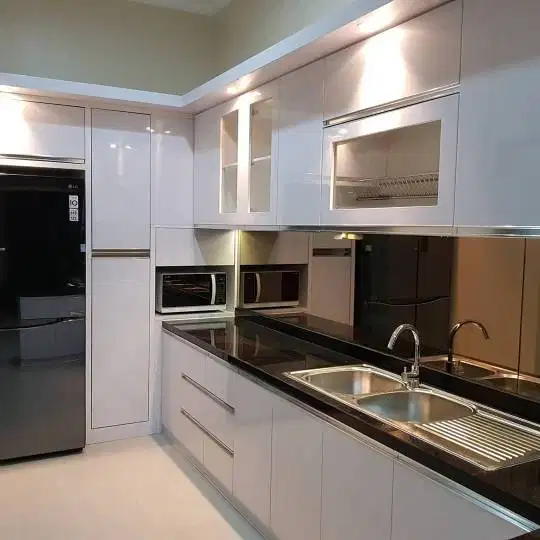 Workshop pembuatan Kitchen set custom harga bisa sesuai budget