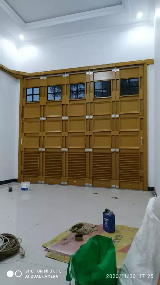 pintu ruko/garasi sleeding