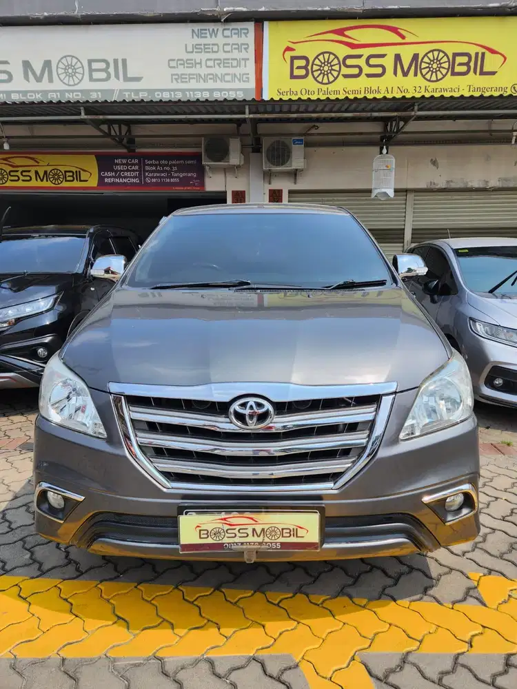 Innova G 2014 Mt di Indonesia - OLX Murah Dengan Harga Terbaik - OLX.co.id