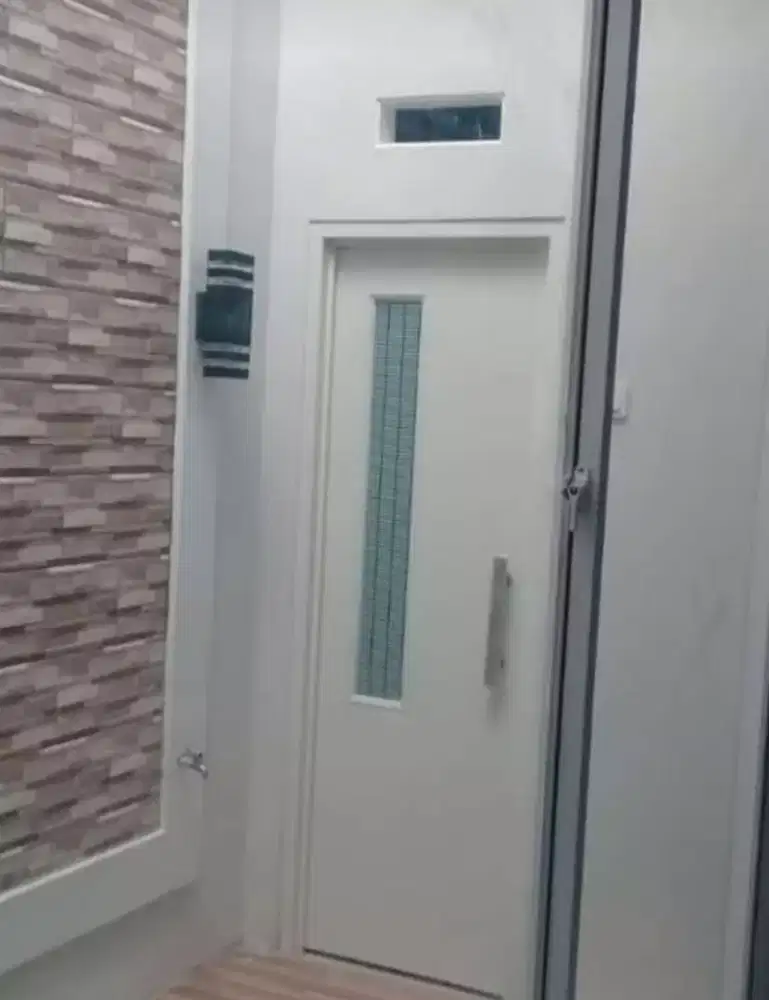 pintu besi / pintu nyamuk almunium dan kusen almunium