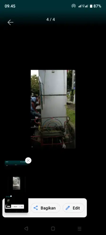 Menerima elktronik rusak/botot