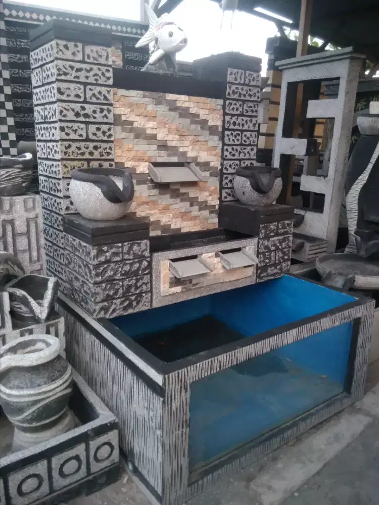 Kolam minimalis portabe