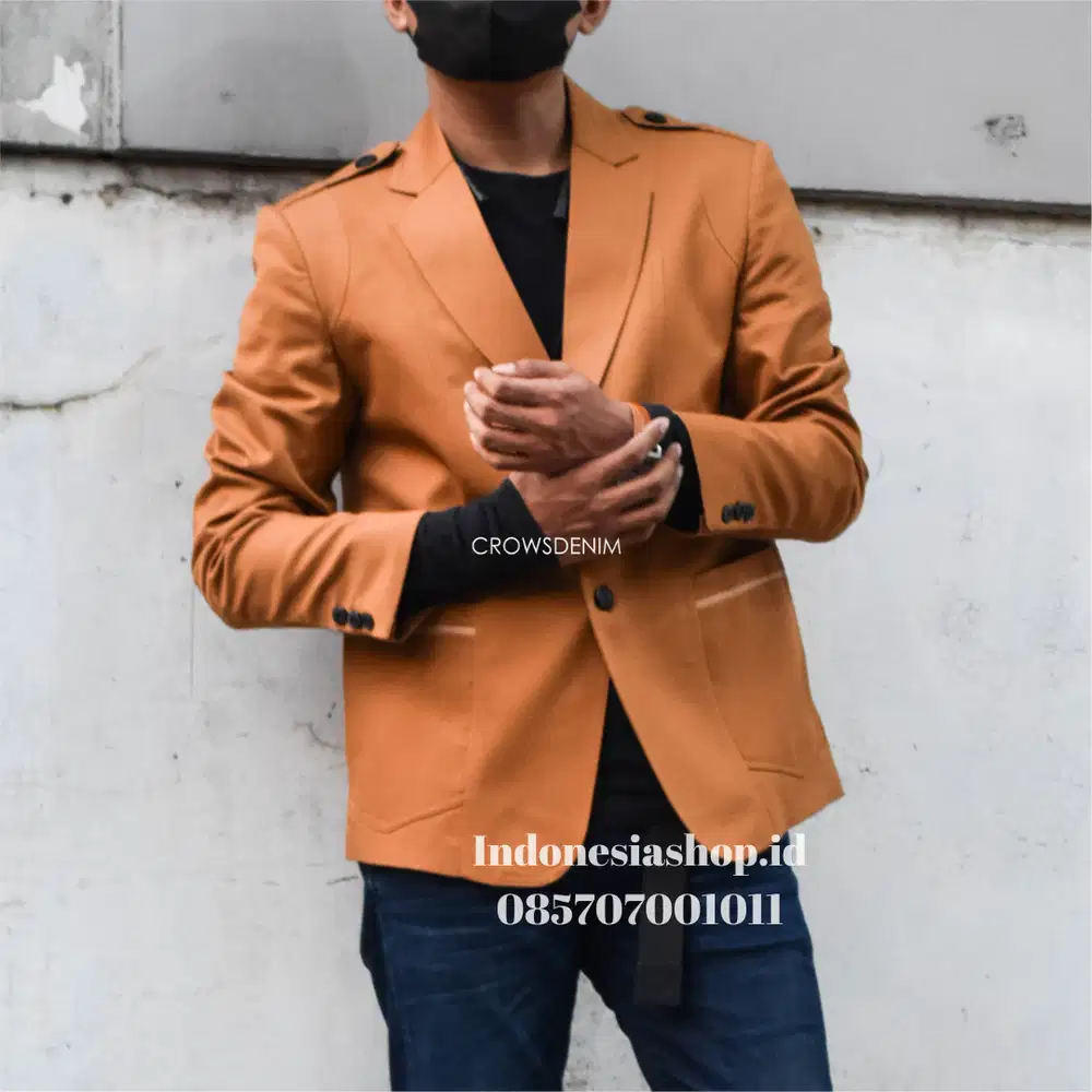 Jas Custom Pria Keren