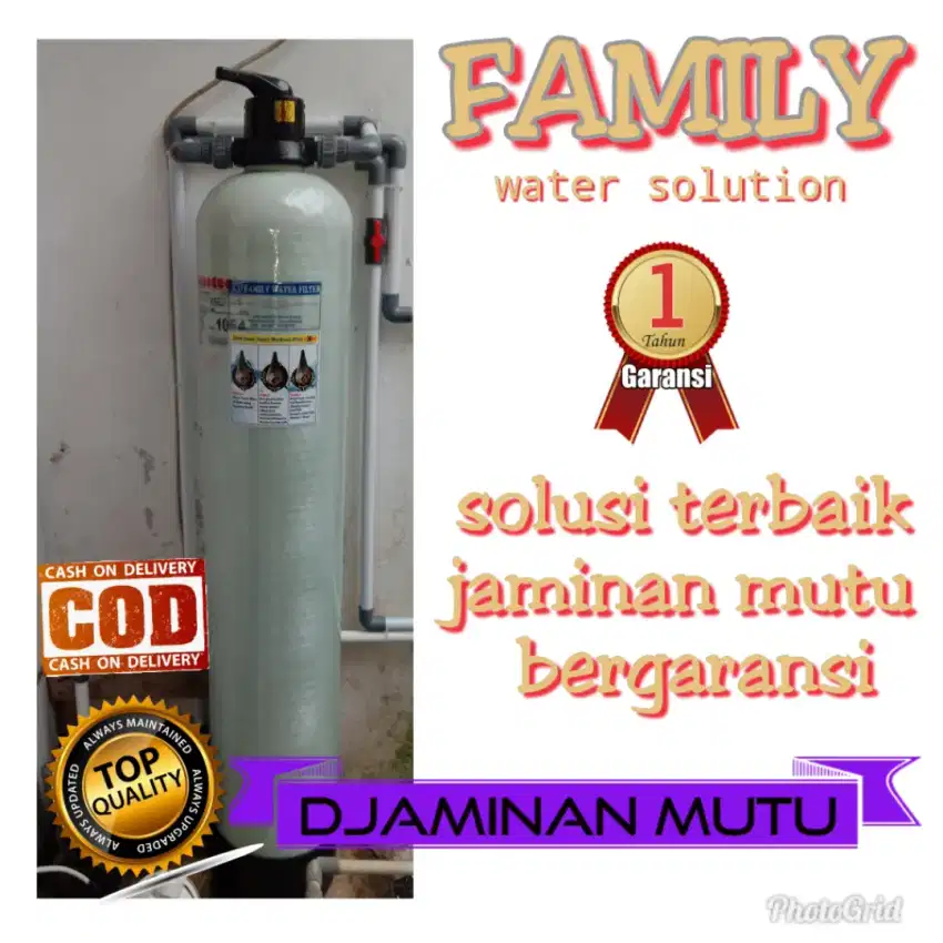 COD filter penjernih air terbaik