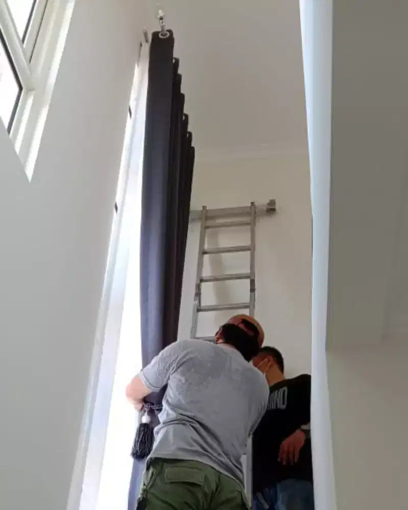 Gordyn minimalis modern