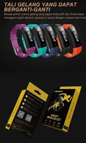 Createkat best sale smart band