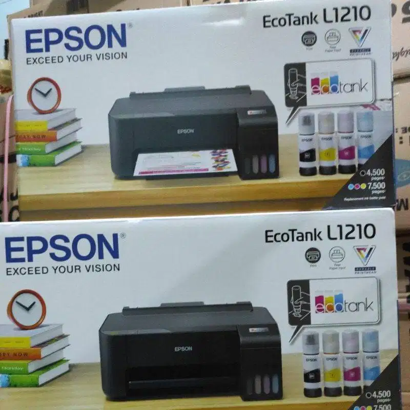 Epson L1210 Photo Printer Garansi Gratis Ongkir+Pasang