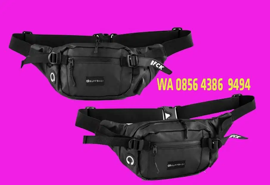 Tas SEPEDA/Acara Lainnya~ Stylish CAKEP +Waterproof Premium ANTI AIR