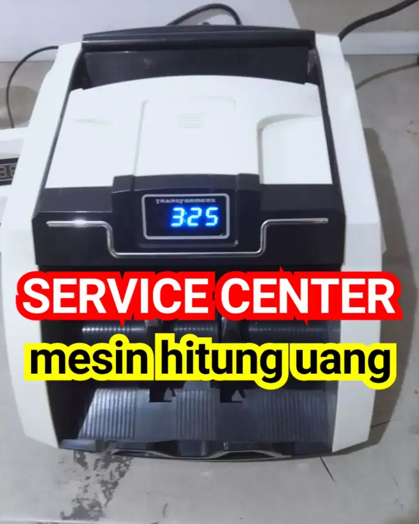 Mesin Hitung Uang Sparepart Service Center