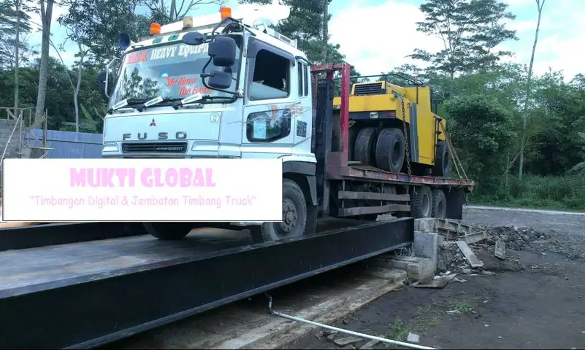 Jembatan Timbang Truk Magetan