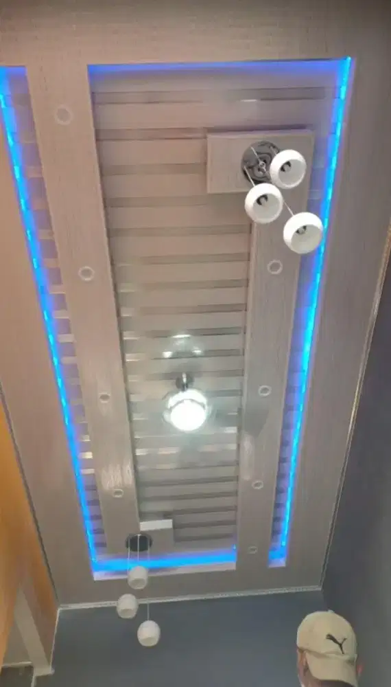 Plafon pvc bantar gebang