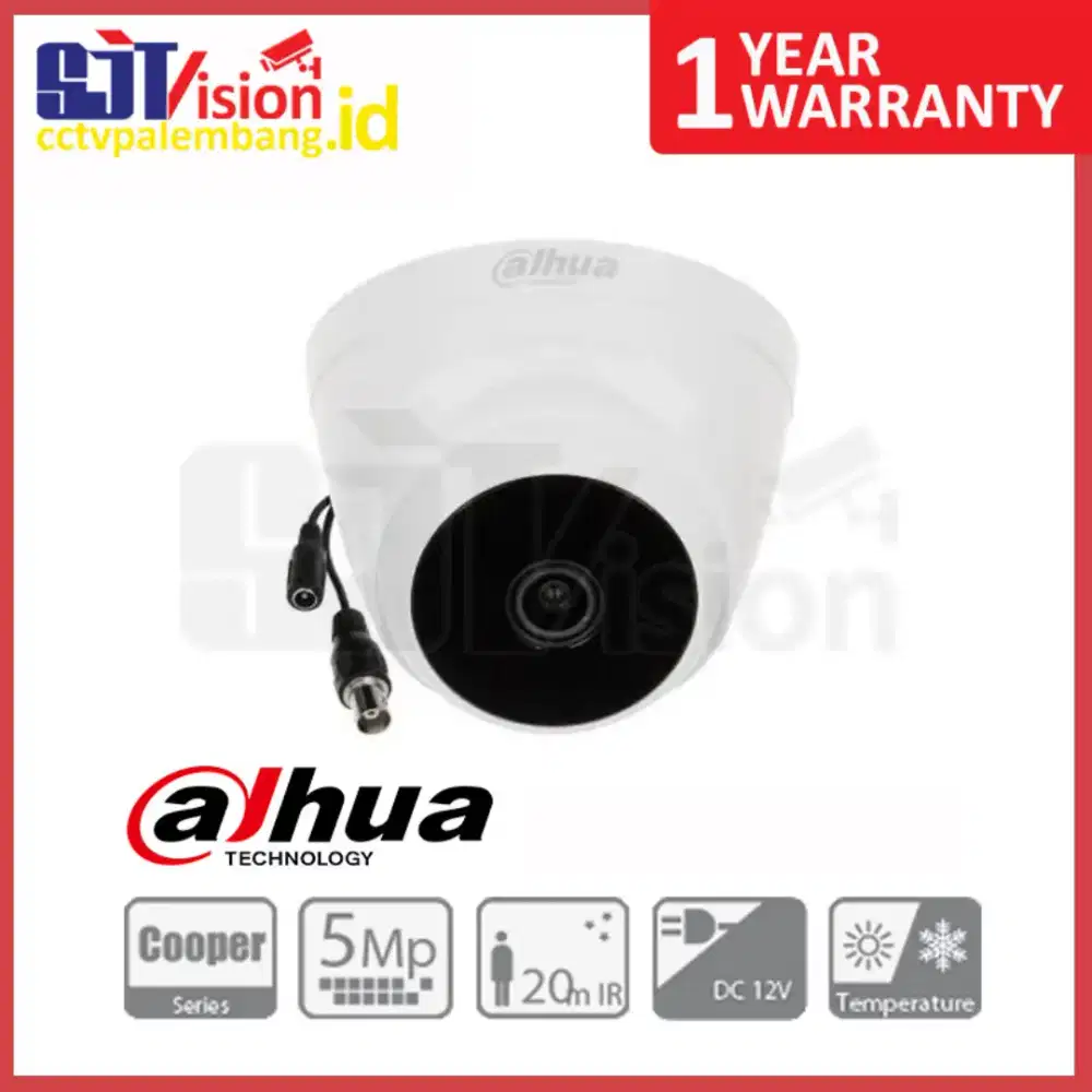 Paket CCTV 4 Camera Dahua 5MP - Plus Pasang