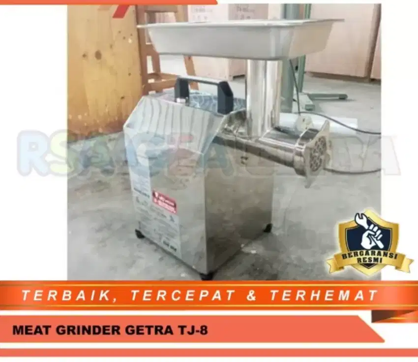 Meat grinder TJ-8 getra penggiling daging stainless Tj 8