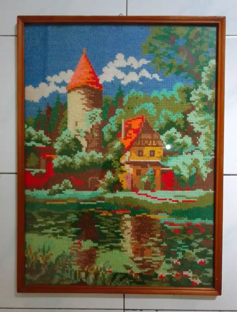 Aneka Pajangan Dinding Woll