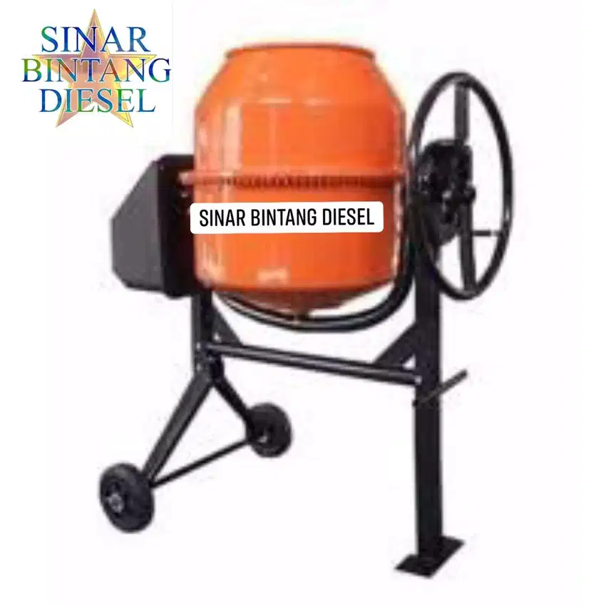 Mesin molen cor beton 200Liter SUMURA