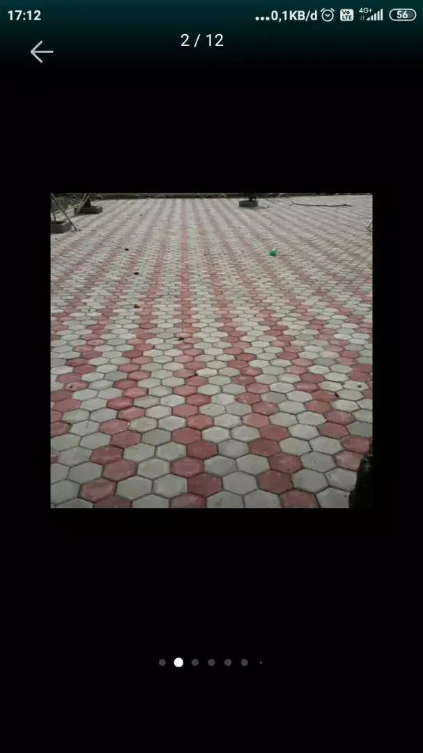 DESAIN PAVING BLOCK