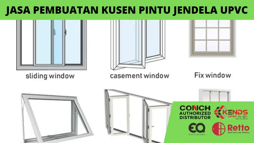 distributor kusen upvc conch jawa timur