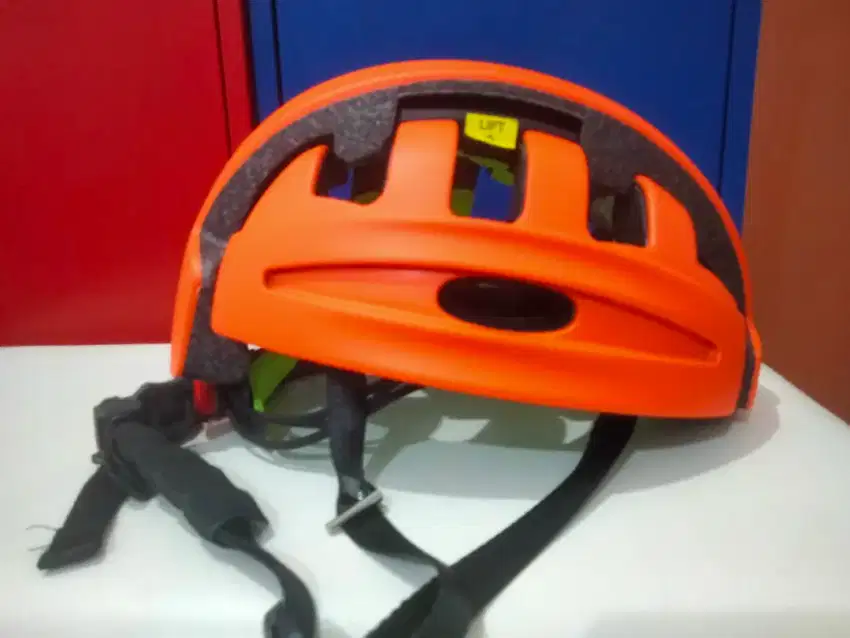 CairBull FIND Helmet Portable Helm Sepeda warna Orange